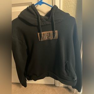 Fendi FF box logo hoodie